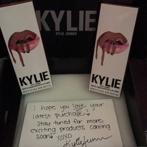 Kylie cosmetics lipkits